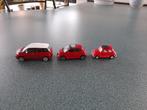 Fiat 500 verzameling, Hobby en Vrije tijd, Modelauto's | 1:43, Ophalen of Verzenden, Nieuw, Auto, Dinky Toys