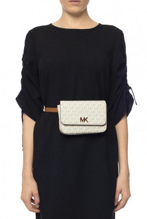 Michael Kors heuptas, Sieraden, Tassen en Uiterlijk, Tassen | Schoudertassen, Zo goed als nieuw, Leer, Ophalen of Verzenden
