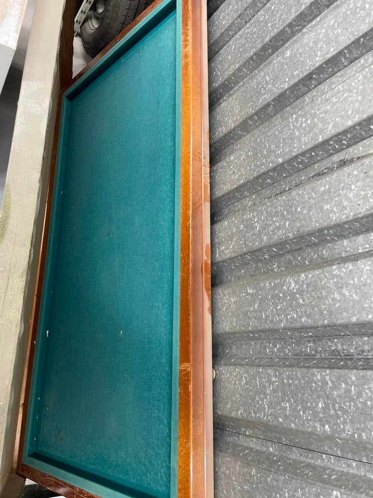 Pooltafel/Tafelbiljart - Gebruikt, Sport en Fitness, Biljarten en Poolen, Ophalen, Gebruikt, Biljarttafel
