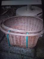 Rieten fietsmand voor stuur, Gebruikt, Mand, Ophalen of Verzenden, Riet