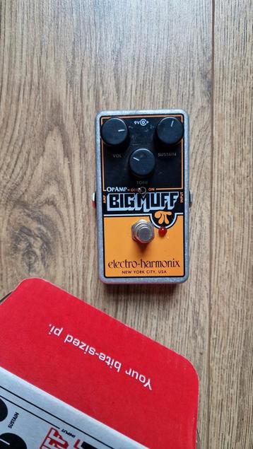 Electro Harmonix Big Muff Op-amp fuzz pedaal  beschikbaar voor biedingen
