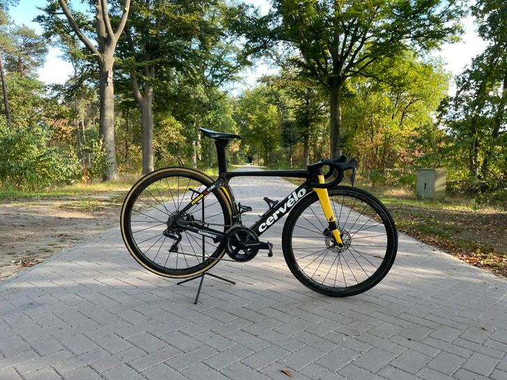 Cervelo S5 jumbo visma, Fietsen en Brommers, Fietsen | Heren | Sportfietsen en Toerfietsen, Zo goed als nieuw, Overige merken