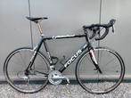 Focus Cayo carbon racefiets.
Maat XXL.
Shimano 105. 3x10s., 28 inch, Carbon, Heren, Zo goed als nieuw