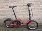 Vouwfiets BATAVUS 3 Versnellingen Wielmaat is 16 inch, Fietsen en Brommers, Fietsen | Vouwfietsen, Ophalen, Gebruikt, 16 tot 18 inch