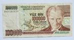 Turkije 100.000 Lira  1997, Verzenden, Overige landen