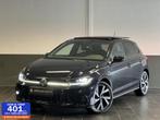 Volkswagen Polo 1.0 TSI 3 X R-Line | IQ LIGHT | Camera | Pan, Zwart, 3 cilinders, Onderhoudsboekje, 999 cc