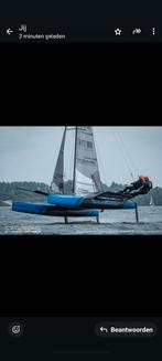 Nacra FCS F20 foiling catamaran, Watersport en Boten, Catamarans, Ophalen, Zo goed als nieuw, Benzine