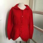 Inti wollen vestjasje rood maat M, Kleding | Dames, Truien en Vesten, Verzenden, Zo goed als nieuw, Maat 38/40 (M), Rood
