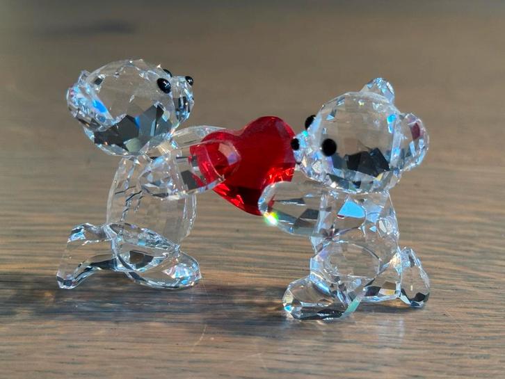 Swarovski Kris Beer - Mijn hart is van jou!, Verzamelen, Swarovski, Zo goed als nieuw, Ophalen of Verzenden