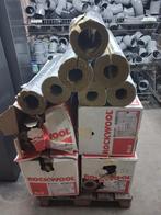 Rockwool Buisisolatie Diverse Maten, Dakisolatie, 4 tot 8 cm, Gebruikt, Steenwol