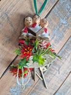 Vintage kerst windgong, Diversen, Kerst, Ophalen of Verzenden