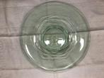 Vintage kristallen schaal, Ophalen of Verzenden, Zo goed als nieuw, Rond, Glas