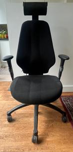 RH Logic 400 bureaustoel met hoofdsteun, Ophalen, Gebruikt, Zwart, Bureaustoel