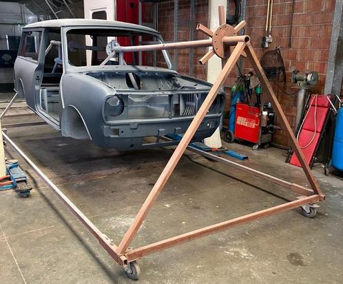 Spit Classic Mini Cooper., Auto-onderdelen, Carrosserie en Plaatwerk, Motorkap, Mini, Oldtimer onderdelen, Rover, Voor, Achter