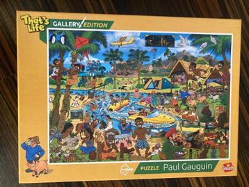 That's Life Puzzle - Paul Gauguin - 1000 stukjes beschikbaar voor biedingen