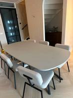 Kas20 eettafel, deens ovaal, Ophalen, Overige materialen, 100 tot 150 cm, 200 cm of meer