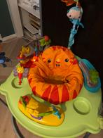Jumperoo Fischer Price Rainforest, Kinderen en Baby's, Speelgoed | Babyspeelgoed, Ophalen, Zo goed als nieuw, Overige typen, Met geluid