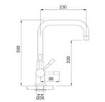 Franke Pollux mechanical RVS (3 in 1 kokend water kraan) *Ni, Franke 1, Overige typen, Nieuw, Ophalen of Verzenden