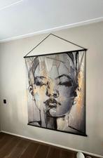 Wandkleed vrouw, Huis en Inrichting, Woonaccessoires | Wanddecoraties, Ophalen, Zo goed als nieuw