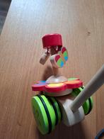 Hape loopstokje, Ophalen