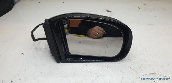 Buitenspiegel rechts W211 E-klasse Mercedes C185 Melanit zwa, Auto-onderdelen, Spiegels, Mercedes-Benz, Gebruikt, Ophalen of Verzenden
