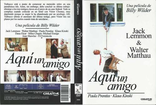 Buddy Buddy 1981 DVD met Jack Lemmon, Walter Matthau, Paula, Cd's en Dvd's, Dvd's | Klassiekers, Zo goed als nieuw, Komedie, 1980 tot heden