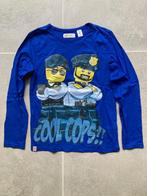 Lego City politie t-shirts lange mouw blauw maat 134-140, Jongen, Ophalen of Verzenden, Zo goed als nieuw, Shirt of Longsleeve