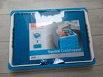 Sunware Square vouwkrat met 2 extra handgrepen en koeltas, Ophalen, Doos, Minder dan 40 cm, Nieuw