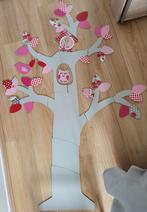 Boom, uil, vogel decoratie kinderkamer, Ophalen, Zo goed als nieuw, Wanddecoratie