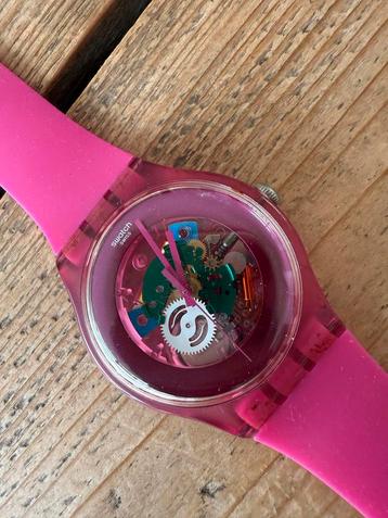 Swatch horloge - als nieuw beschikbaar voor biedingen