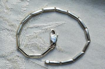 Zilveren Armband beschikbaar voor biedingen