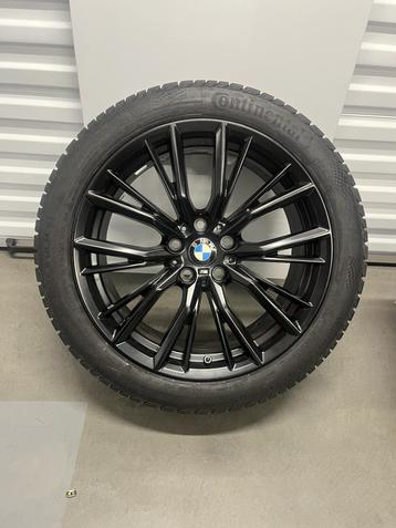 1 x velg 18 inch Styling 796 bk winter BMW 3 serie G20 G21 beschikbaar voor biedingen
