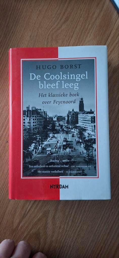 H. Borst - De Coolsingel bleef leeg, Boeken, Overige Boeken, Zo goed als nieuw, Ophalen of Verzenden