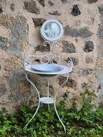 Frans wastafeltje metaal, Ophalen of Verzenden