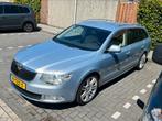 Skoda Superb 1.8 TSI 118KW Combi 2012 Blauw, Beige, 4 cilinders, Handgeschakeld, Particulier