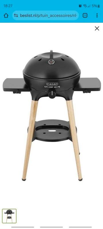 Citi Chef gasbarbecue beschikbaar voor biedingen