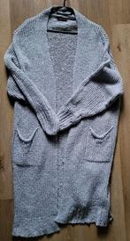 Lichtblauw vest M, Ophalen of Verzenden, Zo goed als nieuw, Maat 38/40 (M), Blauw