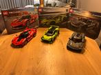 3 LEGO Technic auto’s te koop, Ophalen of Verzenden, Zo goed als nieuw, Complete set, Lego
