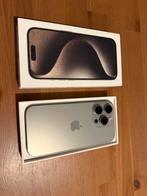 iPhone 15 Pro 128GB - Krasvrij, 88% Batterij, 128 GB, Ophalen of Verzenden, Zo goed als nieuw, Zonder simlock
