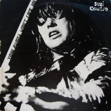 SUZI QUATRO - your mamma wont like me LP beschikbaar voor biedingen