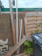 GRATIS : Hout: Planken, Balkjes, Deur & Kozijnen, Doe-het-zelf en Verbouw, Hout en Planken, Ophalen, Gebruikt, Minder dan 25 mm