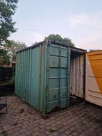 10 ft zeecontainer, Ophalen