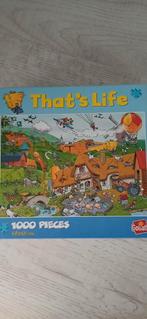 1000 stukjes, Ophalen of Verzenden, 500 t/m 1500 stukjes, Zo goed als nieuw, Legpuzzel