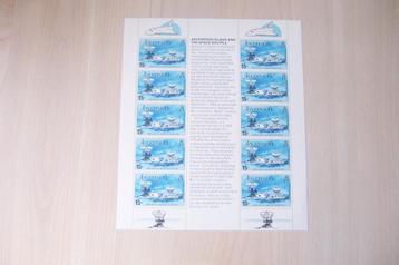 Ruimtevaart Ascension, postfris. (1). beschikbaar voor biedingen