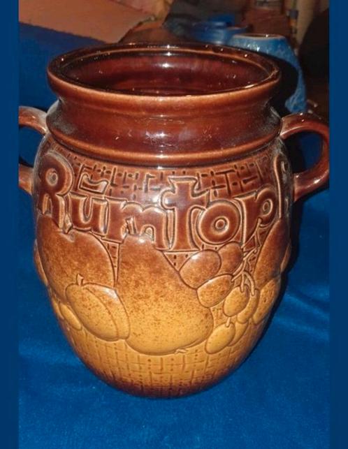 De Rumtopf, een kenmerkend stuk van West Germany Pottery, Antiek en Kunst, Antiek | Vazen, Ophalen of Verzenden