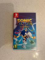 Sonic Colours Ultimate Switch ZGAN, Spelcomputers en Games, Games | Nintendo Switch, Avontuur en Actie, Ophalen of Verzenden, Zo goed als nieuw