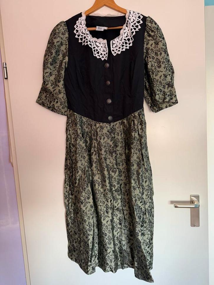 Traditionele Dirndl Jurk maat 46-48, Kleding | Dames, Gelegenheidskleding, Zo goed als nieuw, Overige typen, Maat 46/48 (XL) of groter