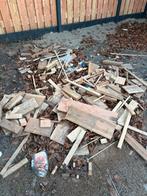 Gratis af te halen brandhout, Tuin en Terras, Minder dan 3 m³, Ophalen