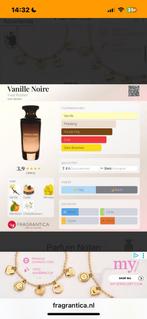 Yves Rocher - vanille noire miniatuur 5ml EDP, Ophalen of Verzenden, Nieuw, Miniatuur, Gevuld