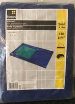 Nieuw Afdekzeil met aluminium ringen  4x6 m, Ophalen, Nieuw, 15 m² of meer, Zeil